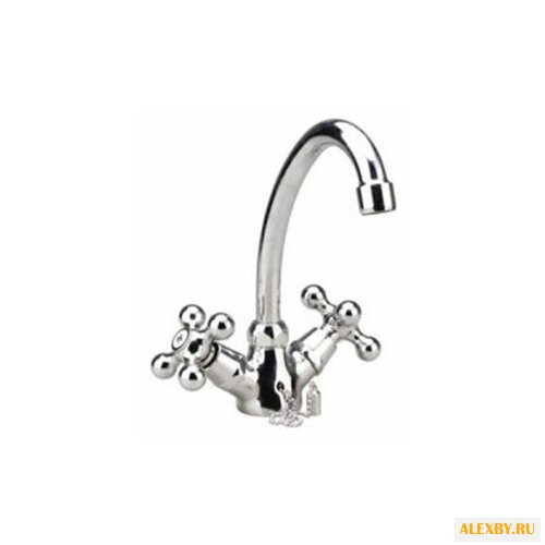 Двухрычажный смеситель для