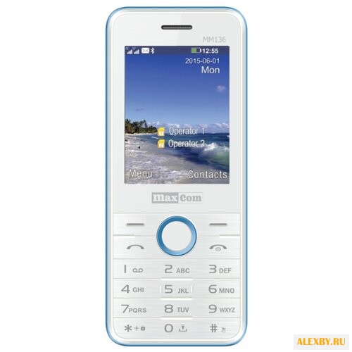 Телефон MaxCom MM136