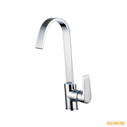 Однорычажный смеситель для