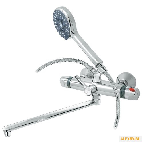 Термостатический двухрычажный