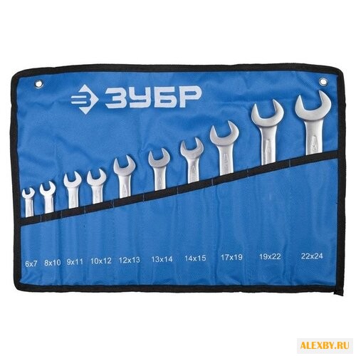 Набор гаечных ключей ЗУБР