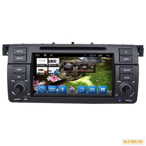 Автомагнитола CARMEDIA QR-7072