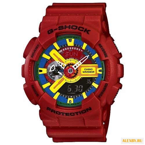 Наручные часы CASIO GA-110FC-1A