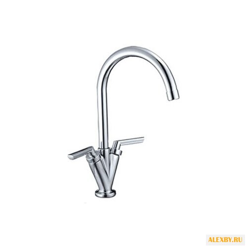 Двухрычажный смеситель для