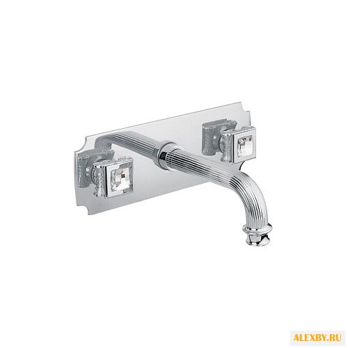 Двухрычажный смеситель для