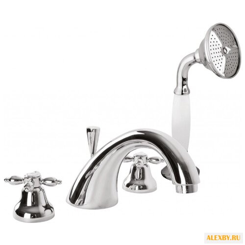 Двухрычажный смеситель для