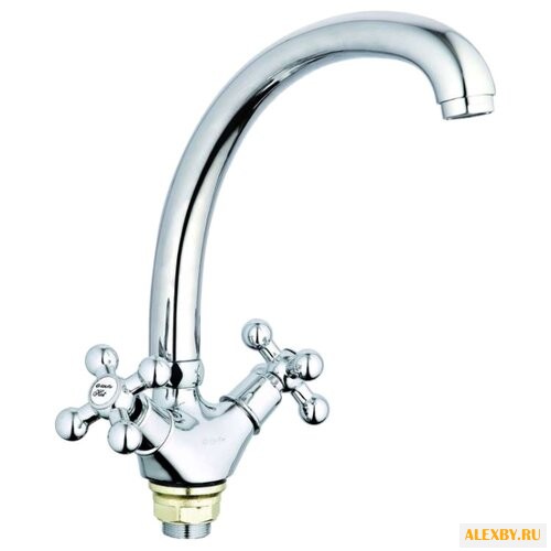 Двухрычажный смеситель для