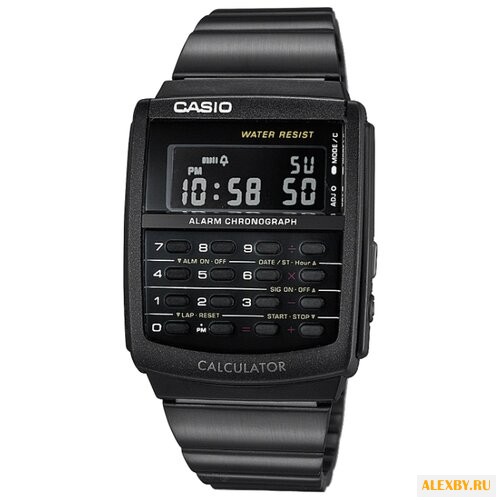 Наручные часы CASIO CA-506B-1A