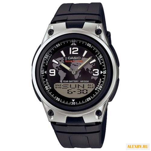 Наручные часы CASIO AW-80-1A2