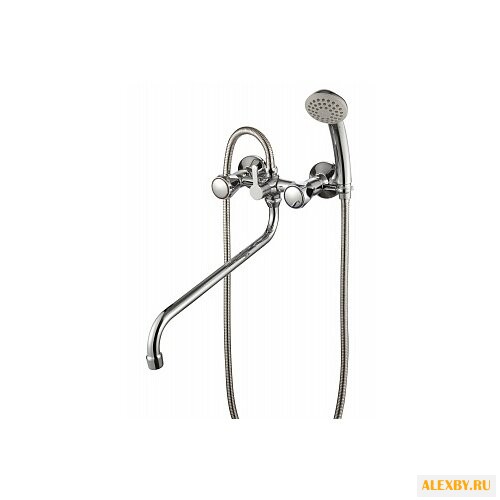 Двухрычажный смеситель