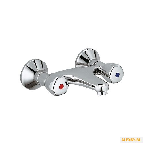 Двухрычажный смеситель для