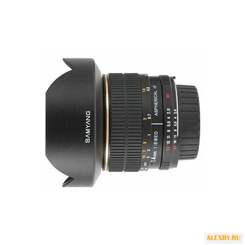 Объектив Samyang 14mm f 2.8 ED