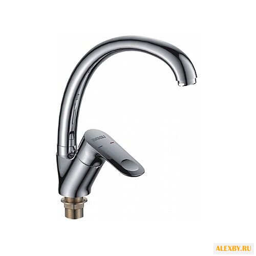 Однорычажный смеситель для