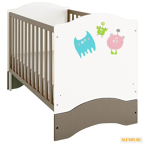 Кроватка Polini Basic