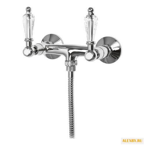 Двухрычажный смеситель для душа