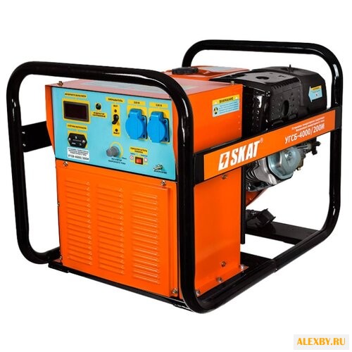 Бензиновая электростанция SKAT