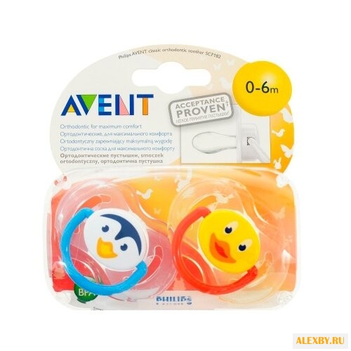 Пустышка силиконовая