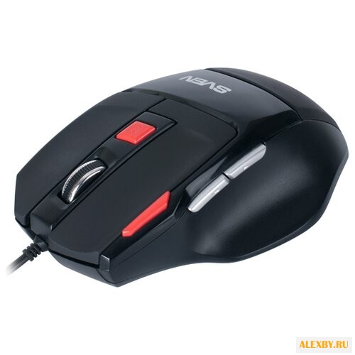 Мышь SVEN GX-970 Gaming Black USB
