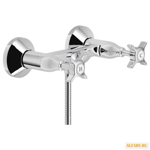 Двухрычажный смеситель для душа
