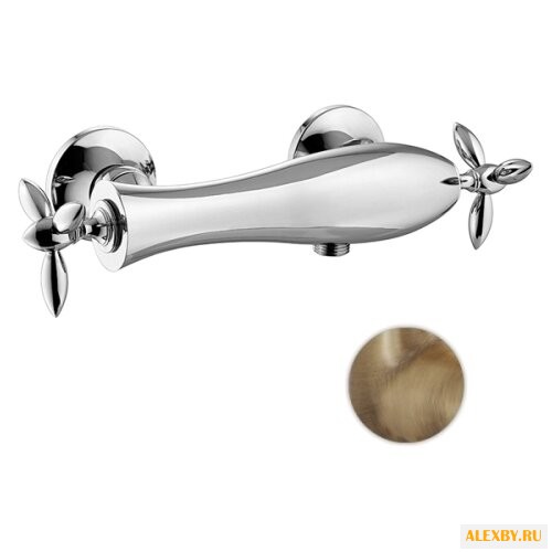 Двухрычажный смеситель для душа