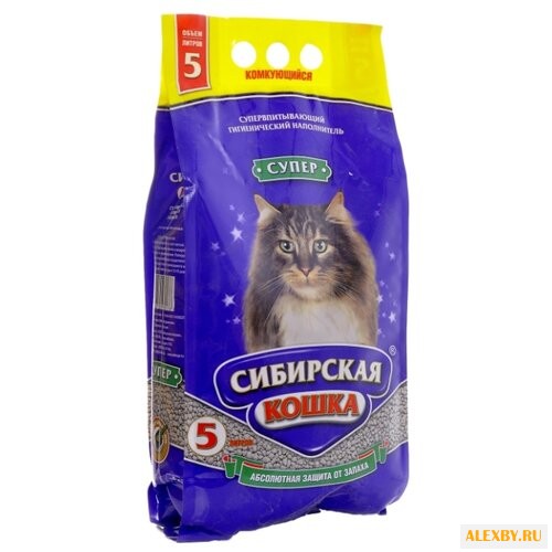 Наполнитель Сибирская кошка