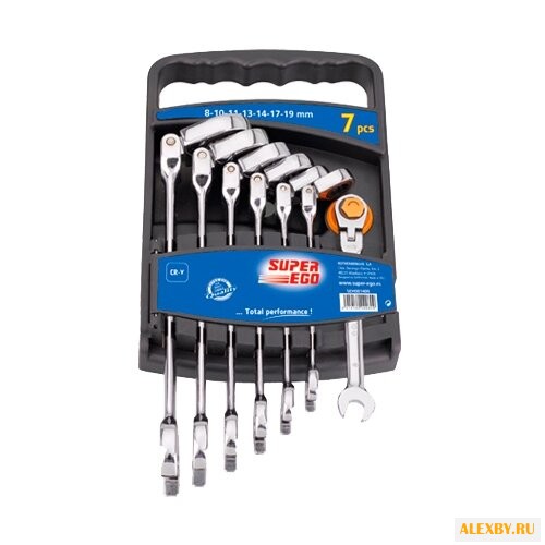 Набор гаечных ключей SUPER-EGO