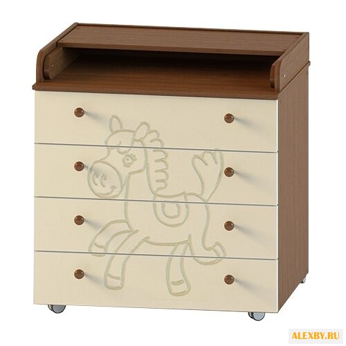 Пеленальный комод Атон Мебель