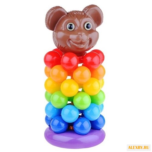 Пирамидка Нордпласт Медведь