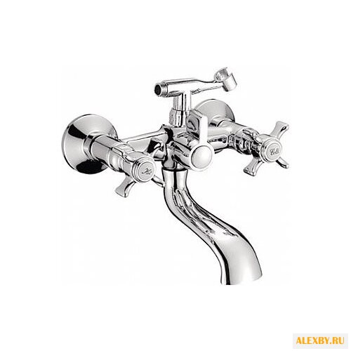 Двухрычажный смеситель для