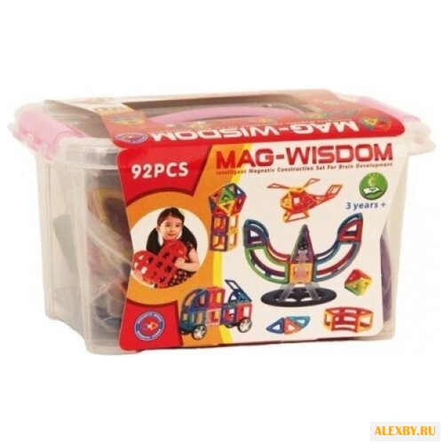 Магнитный конструктор Mag