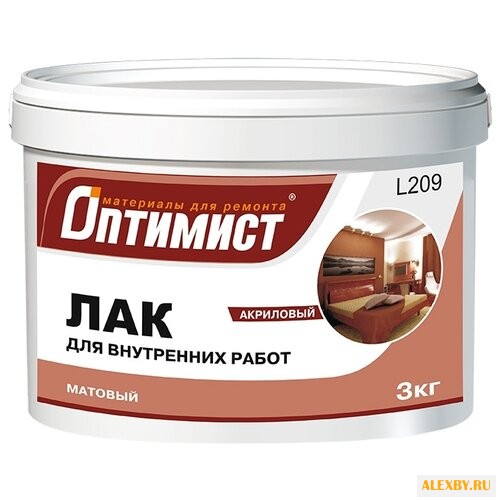 Лак Оптимист L209 3 кг