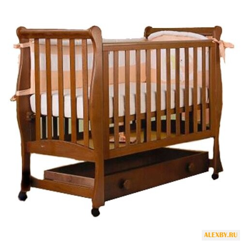 Кроватка ЛЕЛЬ Кубаньлесстрой