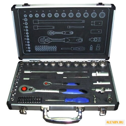 Набор бит и торцевых головок