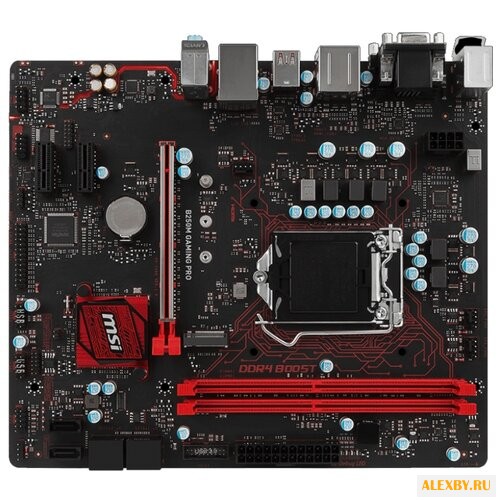 Материнская плата MSI B250M