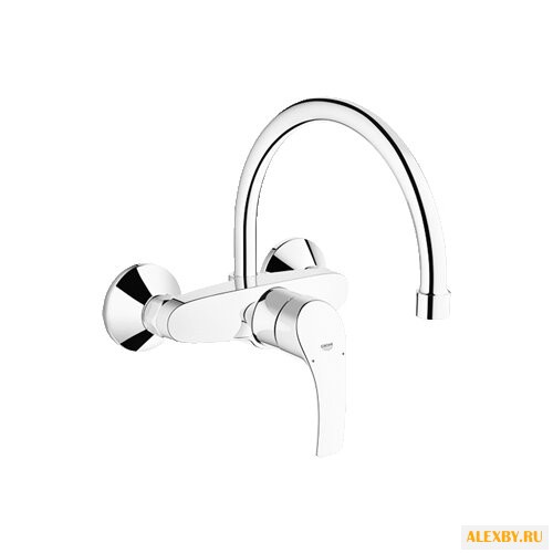 Однорычажный смеситель для