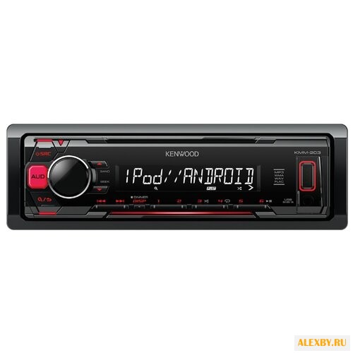 Автомагнитола KENWOOD KMM-203