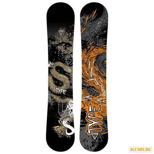 Сноуборд Black Fire S-Type 15-16