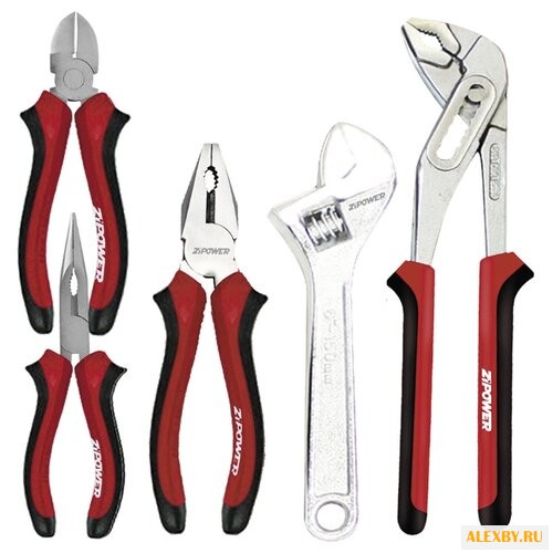 Набор шарнирно-губцевого