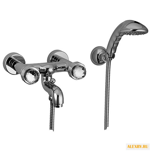 Двухрычажный смеситель для