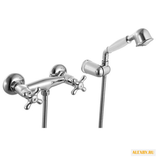 Двухрычажный смеситель для душа