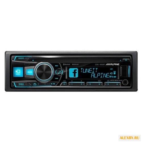 Автомагнитола Alpine CDE-185BT