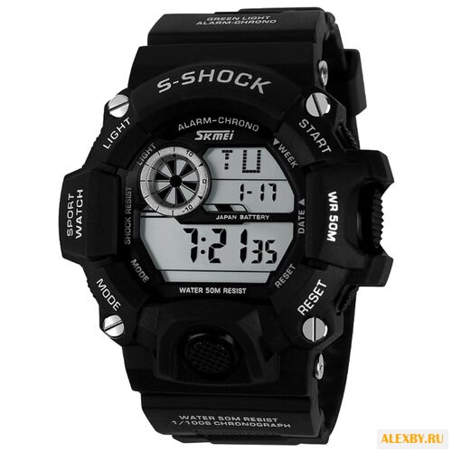 Наручные часы SKMEI 1019 black