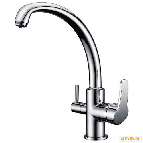 Однорычажный смеситель для