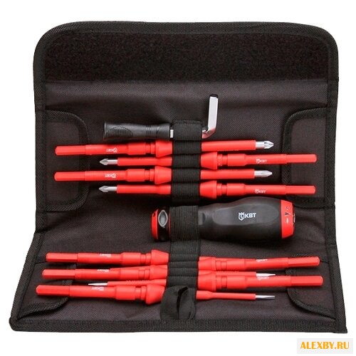 Набор отверток КВТ НИО-2209