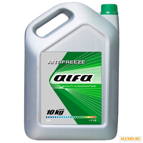 Антифриз ALFA Зеленый