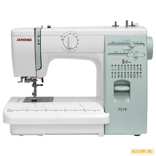 Швейная машина Janome 7519