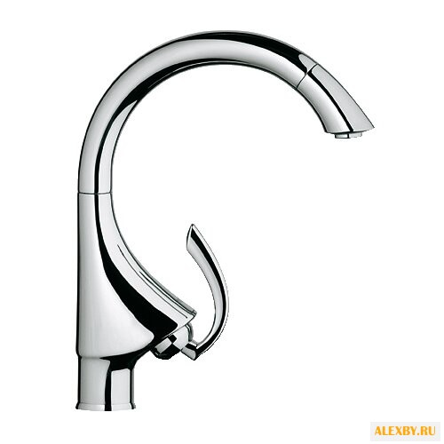 Однорычажный смеситель для