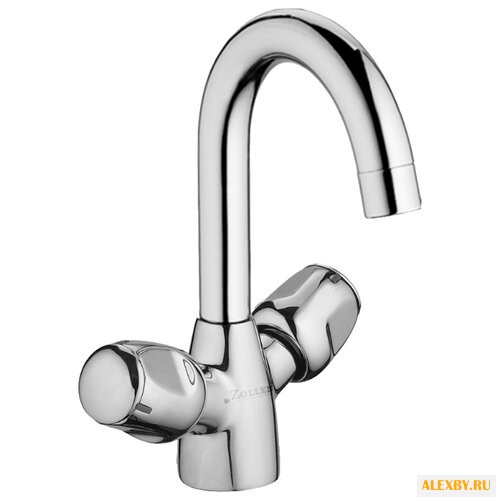 Двухрычажный смеситель для