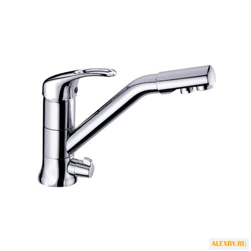 Однорычажный смеситель для