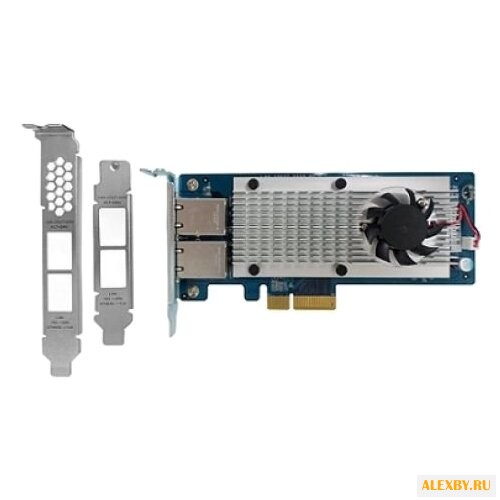 Сетевая карта QNAP LAN-10G2T-X550